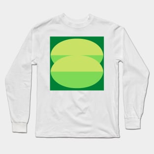 Ovals design Long Sleeve T-Shirt